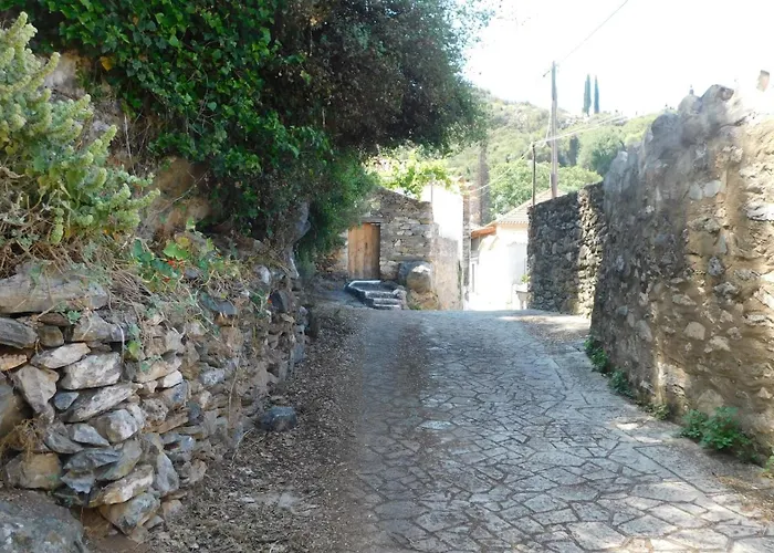 Pigi Fotos House Pigi (West Mani)